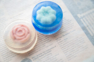 precious oneアロマ工房アロマクラフトのグリセリンソープの写真