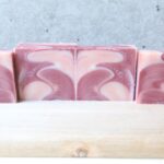 precious oneアロマ工房シェアソープのデザイン石けん羽ばたき石けんの写真