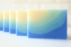 precious oneアロマ工房シェアソープのデザイン石けんグラデーション石鹼