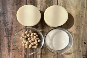 precious one素材石けんの豆乳石けん