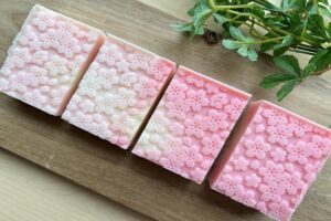 precious one季節の石けん桜シート石けん