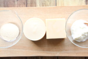 アロマ工房素材石けんヨーグルト石けんの写真