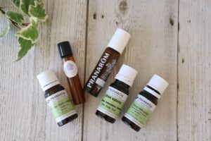 precious oneアロマ工房のアロマクラフトの安眠スティックの写真