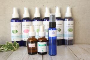 precious oneアロマ工房のアロマクラフトのハーブウォーター化粧水の写真