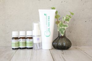 precious oneアロマ工房のアロマクラフトの風邪緩和ジェルの写真