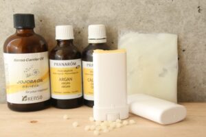 precious oneアロマ工房アロマクラフトかかとクリーム写真