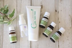 precious oneアロマ工房のアロマクラフトの筋肉痛関節痛緩和ジェルの写真