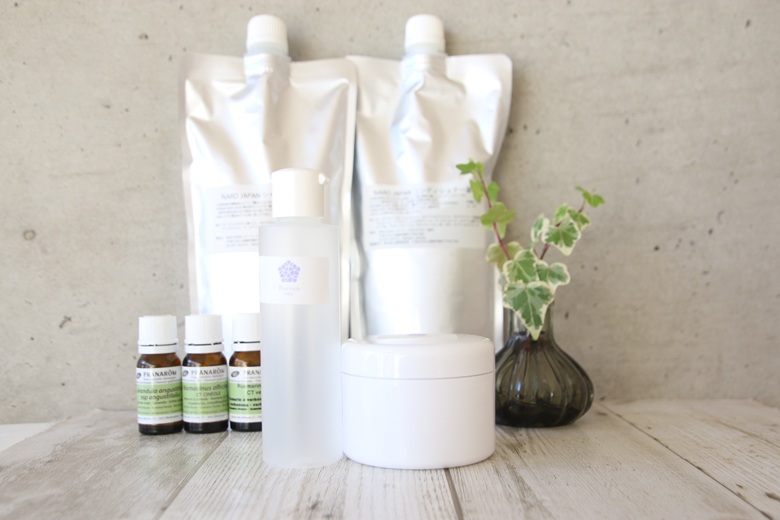 シャンプー&コンディショナー【アロマクラフト講座】手放せないアイテム