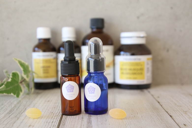 美容オイル【アロマクラフト講座】精油で簡単に作れる手作り化粧品