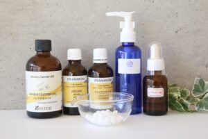 precious oneアロマ工房のアロマクラフトの乳液の写真