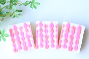precious oneアロマ工房シェアソープデザイン石けんミニハート石けん